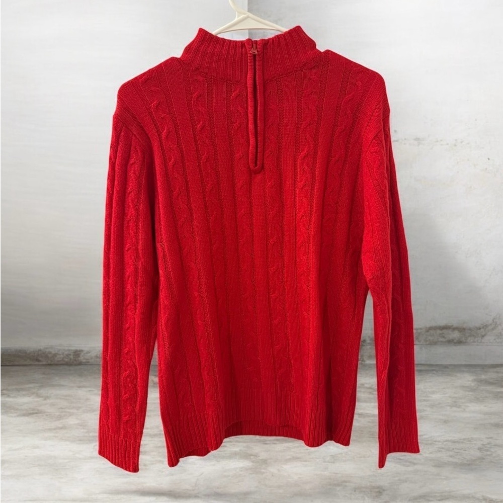 Boys Red Sweater Size 14 - 16